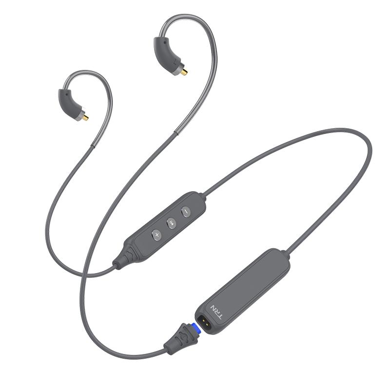 

TRN BT3XS беспроводной Bluetooth-совместимый 5,3 0,75 0,78 мм MMCX наушники кабель для TRN MT1 MAX MT3 Xuan Wu BAX Kirin