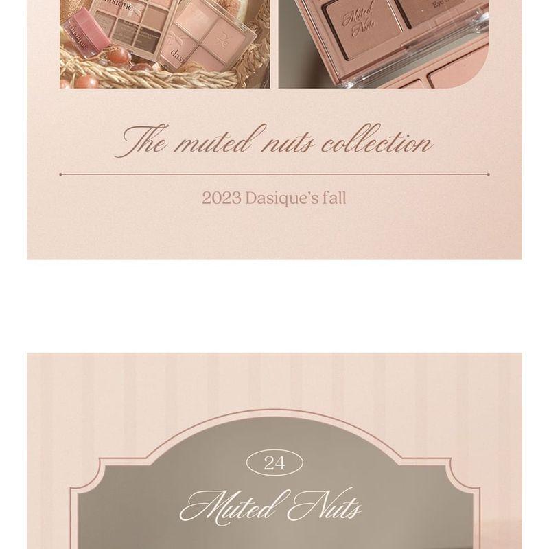 dasique - Shadow Palette Muted Nuts Collection