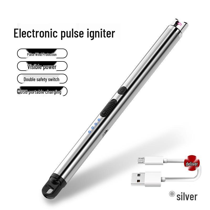 Windproof Rechargeable Kitchen and Outdoor BBQ Ignition Stick 002