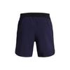 Under Armour UA Peak Logo Print Lace-Up Mid-Rise Casual Shorts Men Shorts Dark-Blue 1376782-410