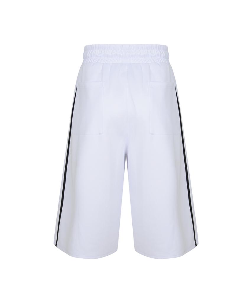 NINEZ Gt Football Bermuda Shorts (White) 25Spt07