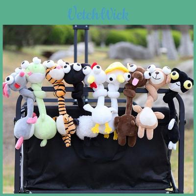Animal Plush Toy Bag With Long Neck Duck Soft Stuffed Doll For Girls And Teens