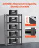 Storage Shelves 16" D X 32" W X 63" H 5-tier Garage Storage Shelving