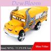 Mașinuță de Jucărie Galben Vibrant Miss Fritter Diecast Pentru Copii Ideală Pentru Cadouri de Sărbători