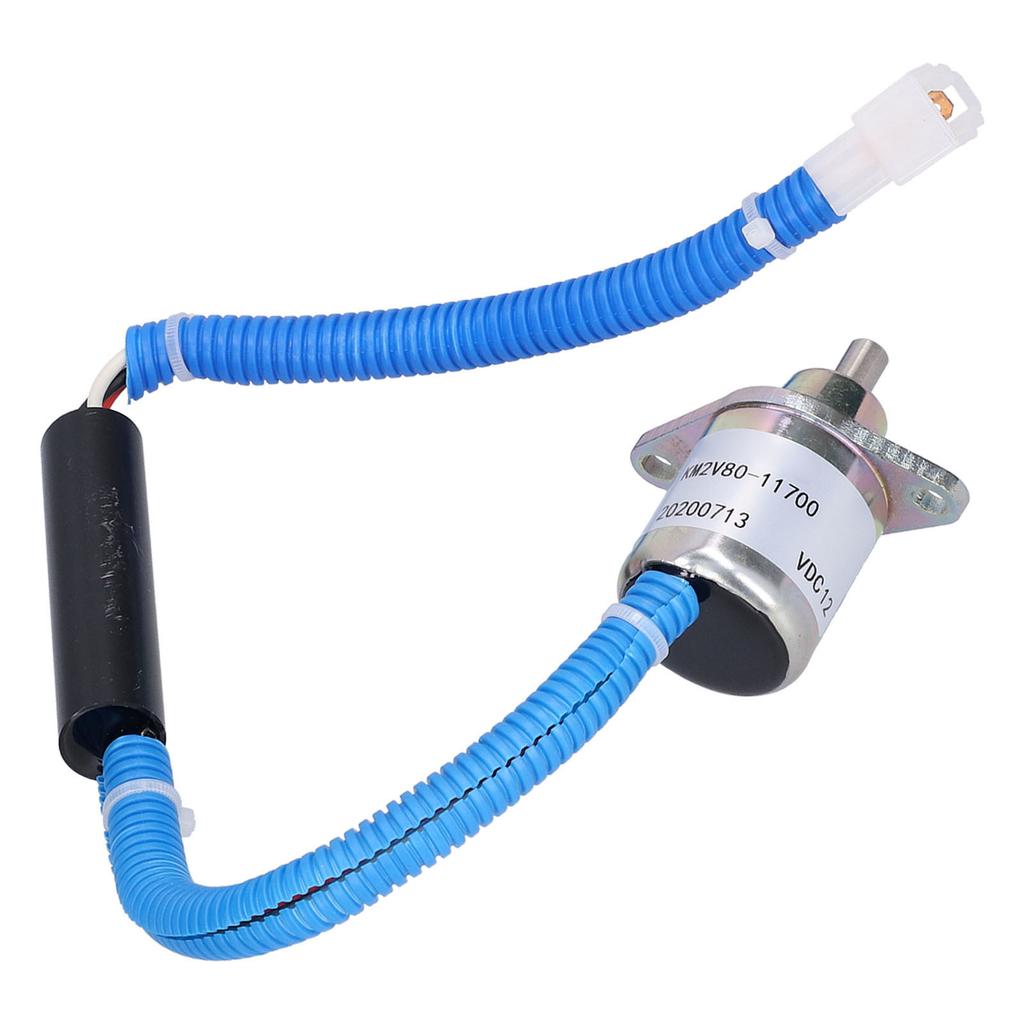 Flameout Solenoid Valve Aluminum Alloy Simple Structure Strong Stability Mechanical Equipment