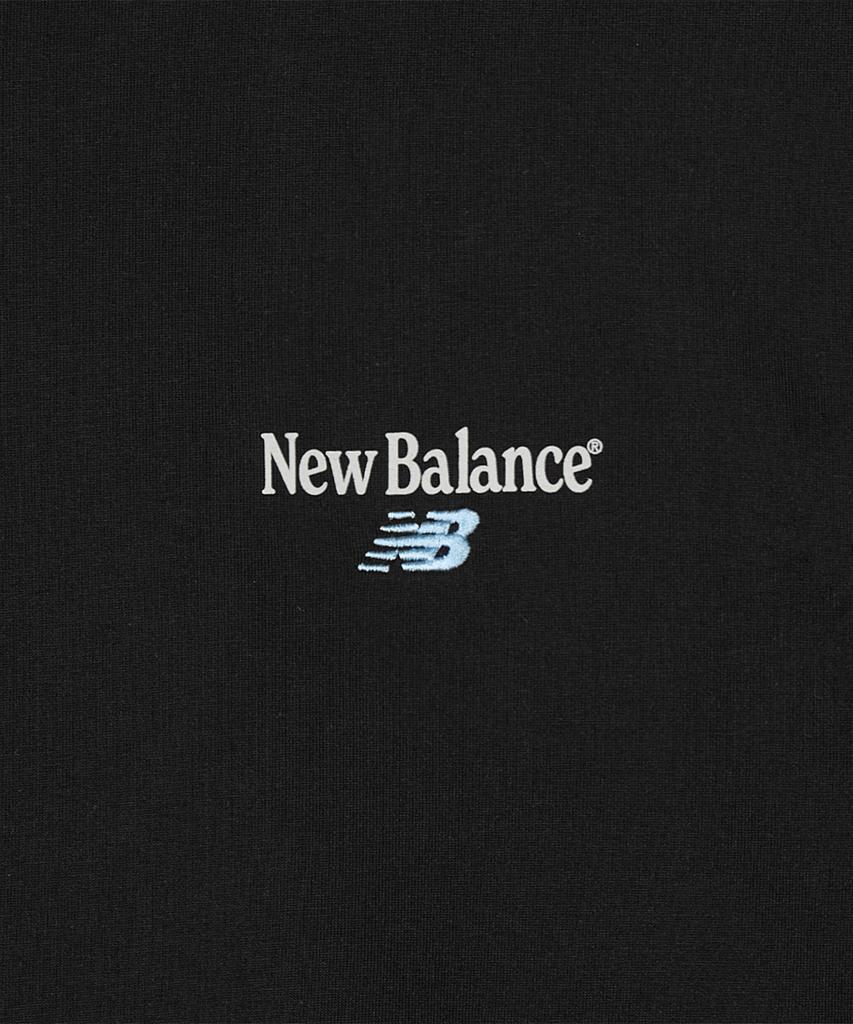 Nyuballanseu Nbneg21503 / Uni Nb Friends Short Sleeve T-Shirt (Black)