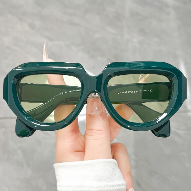 Vintage Square Sunglasses For Women Men Classical Brand Retro Round Sun Glasses