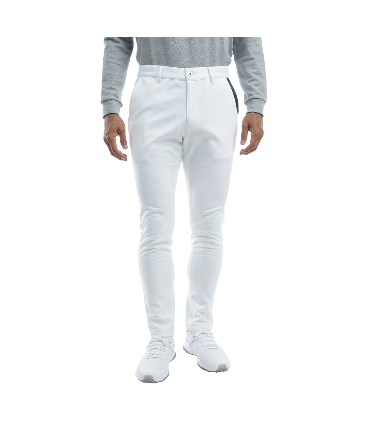 

Admiral Golf ADMA285 Men s Performance Bonded 3D Pants, White, Size LL