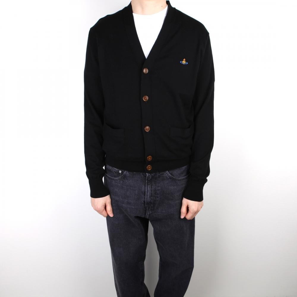 

23SS Кардиган Vivienne Westwood OBR Черный 2701000IY000TN401