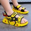 Children's Sandals 2025 Summer New Sports Sandals Primary School Students Middle School Boys Non-slip Deodorant Beach Shoes