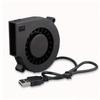 1-3PCS 75mm USB Fan Cooling Turbo Blower 15mm Brushless 3D Printer 7515 For Extruder DC Cooler Power Inverter Air Pump PC CPU