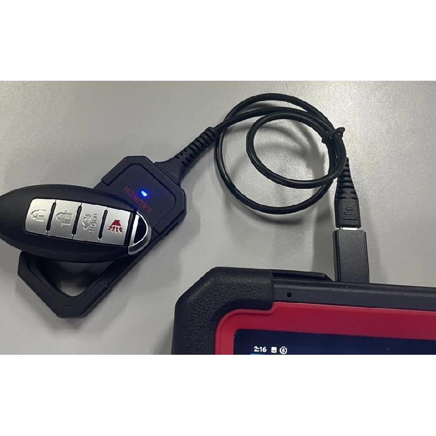 Launch X431 Key Programmer Remote Maker with Super Chip 4pcs Universal Remote Smart Key for X-431 IMMO Elite/IMMO Plus/PAD V