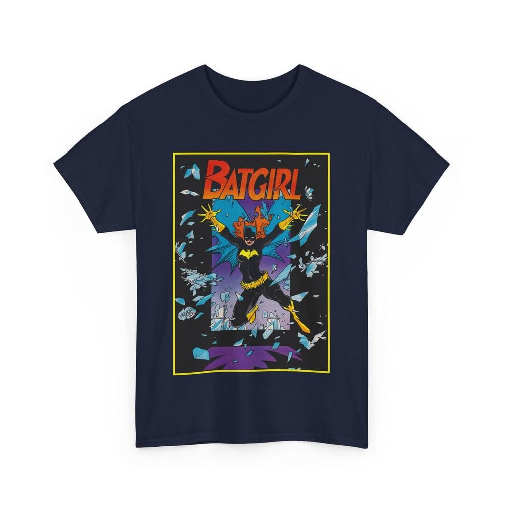 

Batgirl T-Shirt - Mike Mignola Art - Barbara Gordon - 80s Story - DC Comics 2XL
