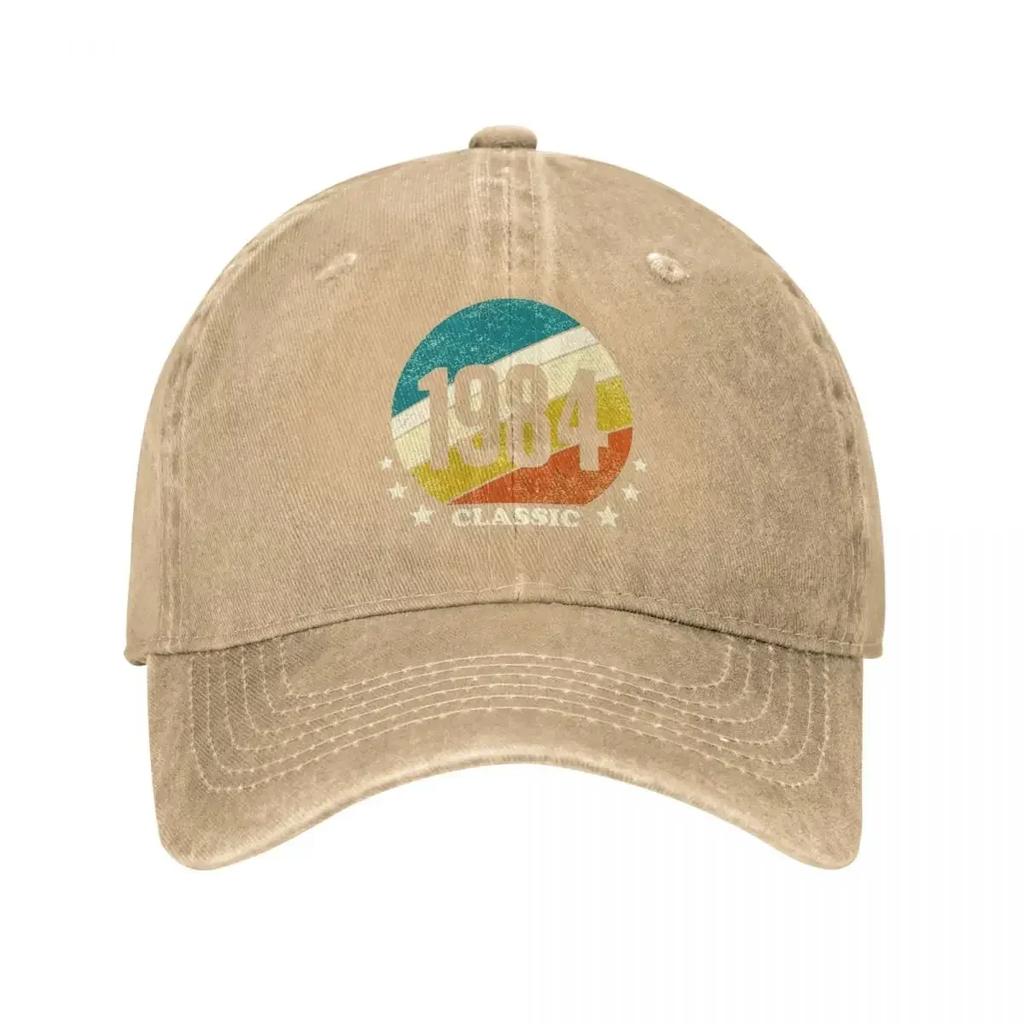 Classic  People Th Birthday Gifts Accessories Unisex Baseball Caps  Year Old Dad Hats Vintage Adjustable Headwear