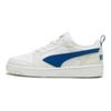 Puma Rebound V6 Lightweight Comfortable Low-Top Sneakers Unisex Sneakers Off-White Blue 392328-32