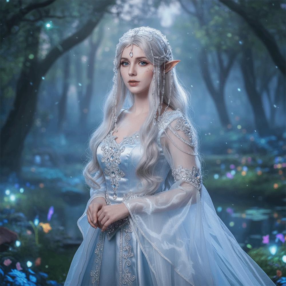 Fairy Glitter Beaded Forehead Ornament Rhinestone Head Chain  Wedding Styling Accessories