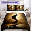 Michael Jackson Bedding Set Breathable Duvet Cover With Pillowcases Home Decoration Birthday Gift
