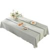 Simple Grid Striped Tablecloth Coffee Table Cloth Household Cotton And Linen Fabric Symmetrical Tablecloth Table Cloth Modern And Simple
