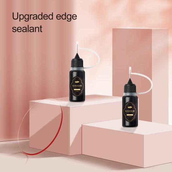 

10 мл клей для дизайна ногтей, удобный, сильная липкость, компактные украшения со стразами, жидкий клей, не вытираемый, товары для красоты