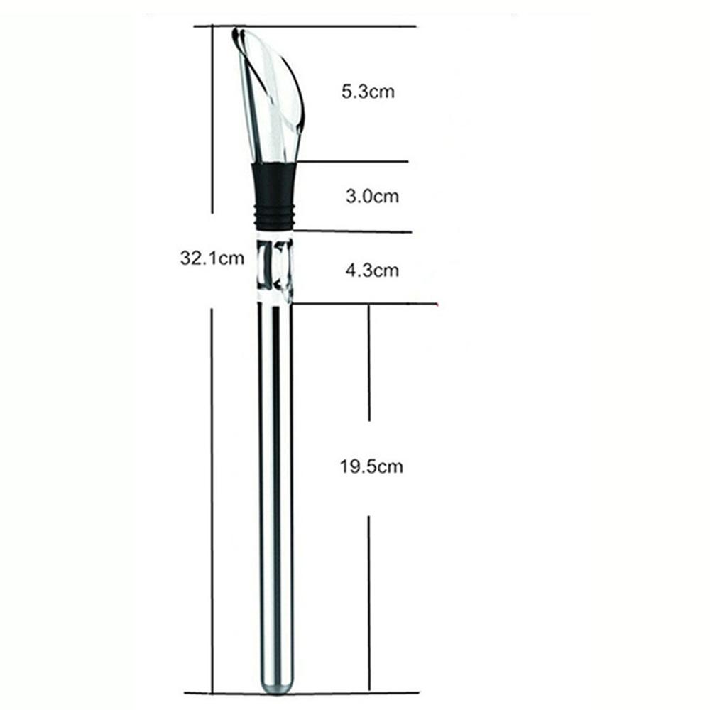 

Kitchen Froze Wine Stick Wide Range Applications Cooling Wine Tool For Party