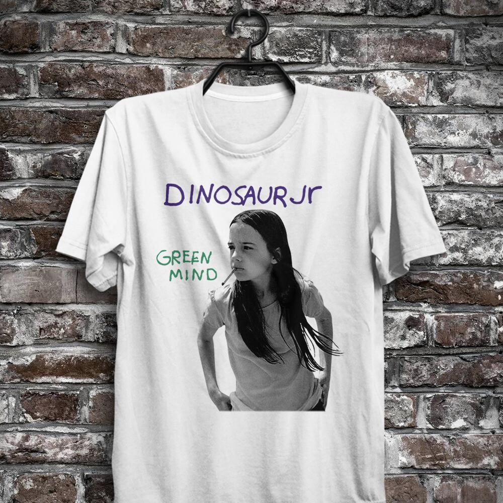 Dinosaur Jr. Rock Band Green Mind Albums T-Shirt Gift J Mascis Lou Barlow Murph Unisex T-Shirt M