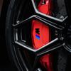 6KS Samolepka na brzdový třmen auta Žáruvzdorná 3D samolepka Nálepka Pro BMW M4 M8 Řady 5 E39 E60 E61 F10 F11 F07 G30 G31 G15 Z4 E89