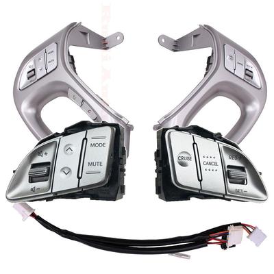Ruili 2 1 Multifunktions-Lenkradsteuerungsknopf-Steuerschalter-Fernbedienung für Hyundai IX35 2009–2016 Lenkrad