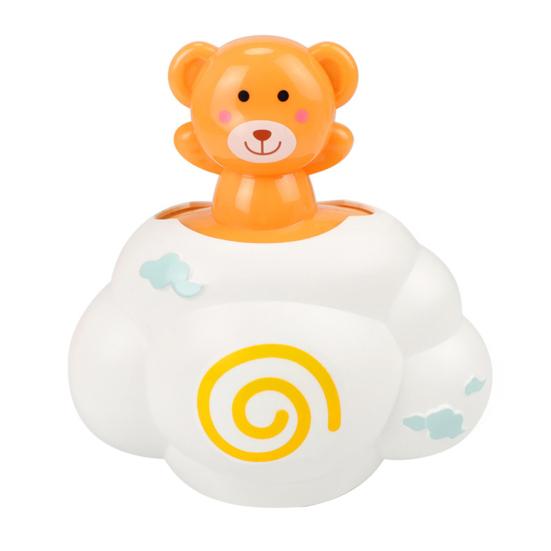

Floating Cloud Water Toy for Kids Bath And Pool Cute Rain Shower Sprinkler with Simulated Rain Effect No Batteries Needed Fun Toddler Bath Toy