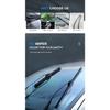 Windshield Windscreen Wiper Blades For Ford Focus 3 Hatchback Front Rear Window 2011 2012 2013 2014 2015 2016 2017