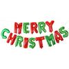 Merry Christmas Foil Balloon Set - Party Decorations