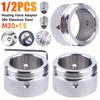 Heating Valve Adapter 304 Stainless Steel Radiator Thermostat Adapter M30 X 1.5 Radiator Accessories for Ra Rav Ravl Valve