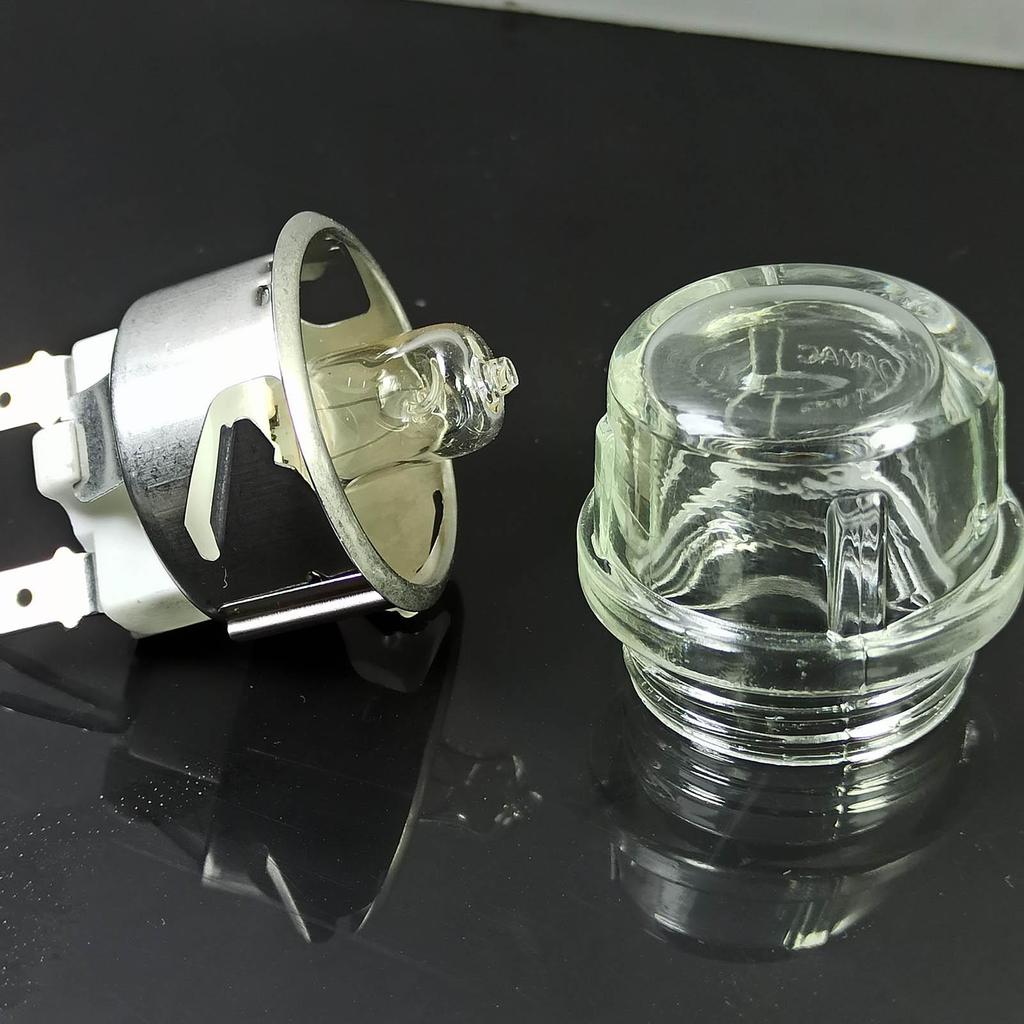 G9 Oven Lamp Bulb 25W High Temperature Resistive 500 ℃ For Refrigerators Microwave Oven Light 220V 110V G9 Oven Lamp