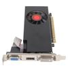 Gaming-Grafikkarte 4GB DDR5 128bit PCI Express 2.0 16X PC-Grafikkarte unterstützt DVI VGA HD Multimedia Interface