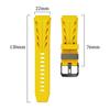 22mm Wristband Silicone Strap For Suunto Vertical 2 / RACE 2 S / Run / Ocean Replacement Band For Suunto 5 9 Peak Pro Bracelet
