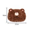 Cartoon Car Headrest Tissue Box Creative Plush Car Hanging Drawer Multifunctional Cute Car Tissue Box.