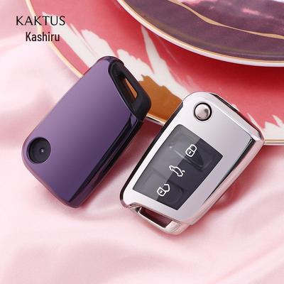 Volkswagen Taos Tayron Polo Car Key Case Set