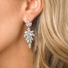 2026 Luxury Bridal Wedding Earrings Bling  Marquise Crystal Cubic Zirconia Dangle  Aesthetic Zircon for Women