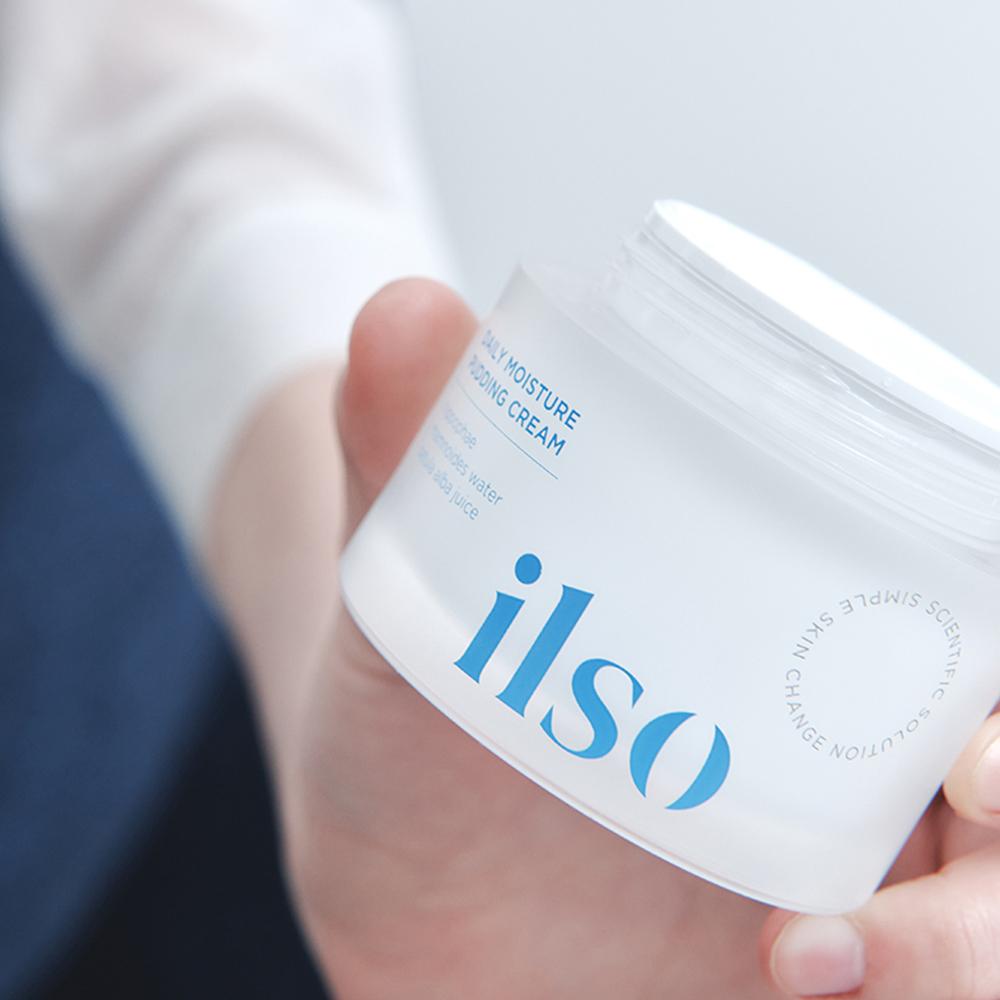 Ilso [subuji Hot Milk Cream] Ilso Daily Moisture Pudding Cream 50ml