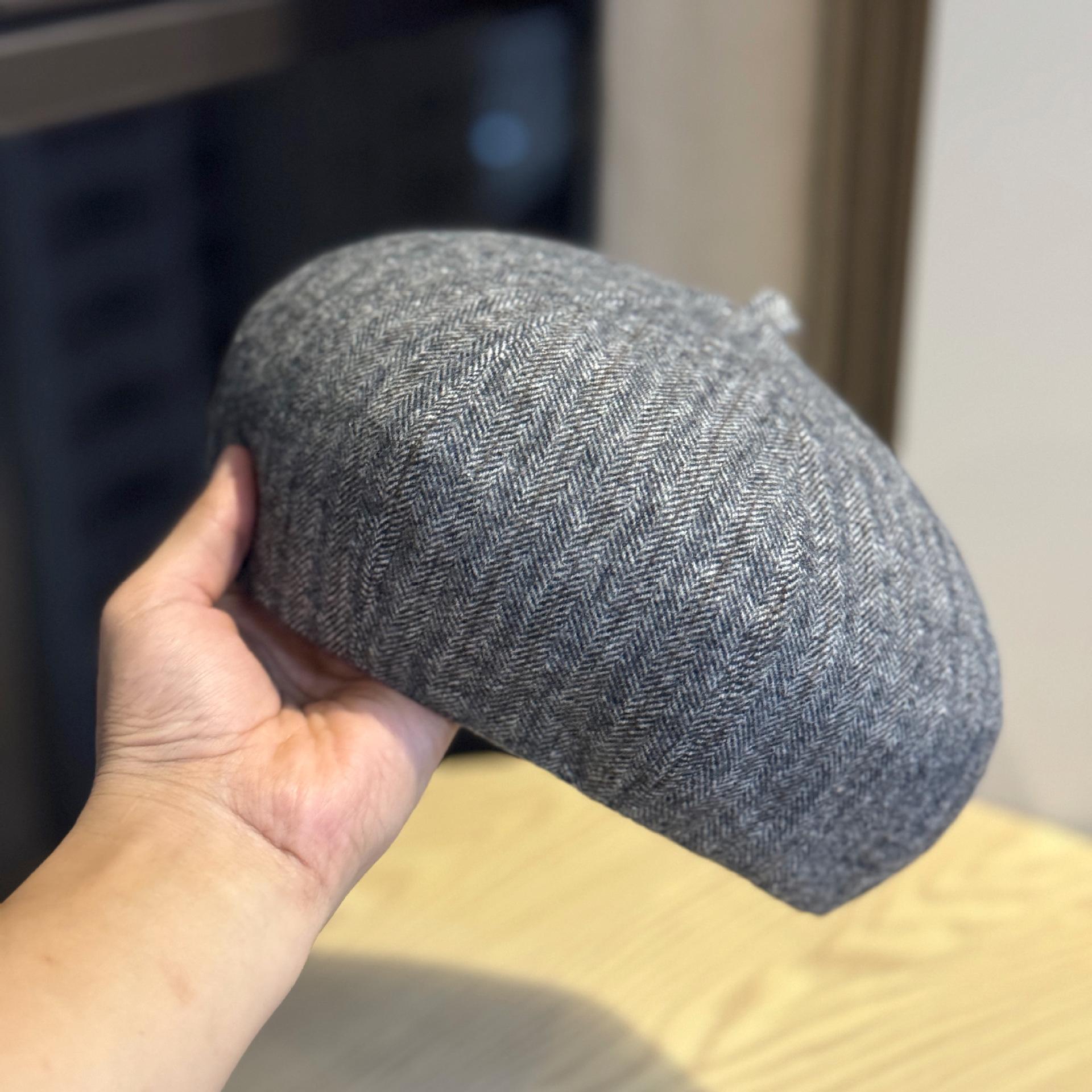 

Новые шляпы для женщин Осень и Зима Японские восьмиугольные шляпы Береты с маленьким лейблом Женские литературные ретро шляпы художника Adjustable