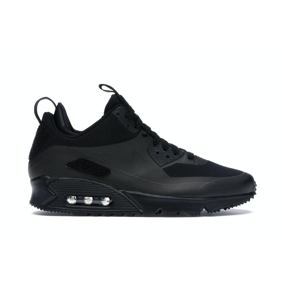 

Мужские кроссовки Nike Air Max 90 Sneakerboot SP Patch черные 704570-001