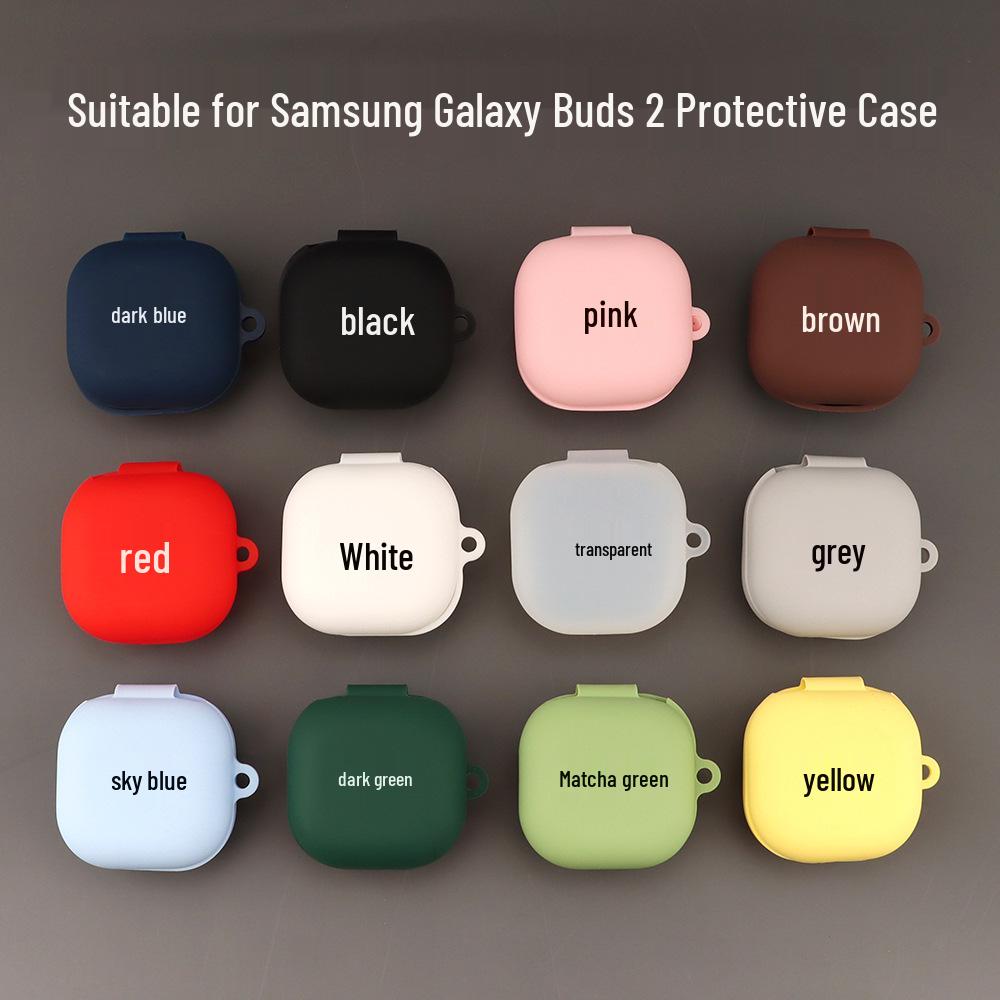 Transparent Silicone TPU Case for Samsung Galaxy Buds2 PRO/Live