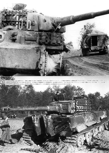 Tiger I Photo Collection (5) War Machine Report No. 136