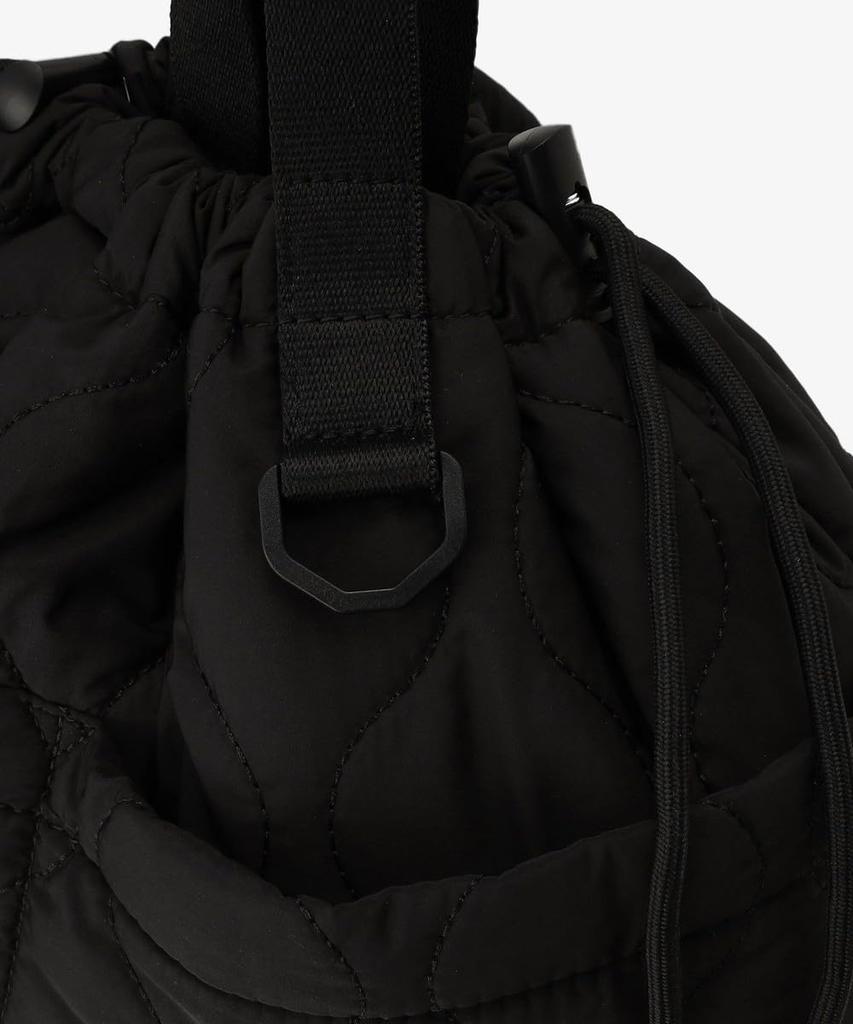 Afternoon Tea Living Tote Bag JQ05 Quilted Tote Bag, Black