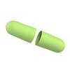 Noise Canceling Earplugs Soft Hearing Protection Earplugs for Sleeping Working with Capsule Storage Green