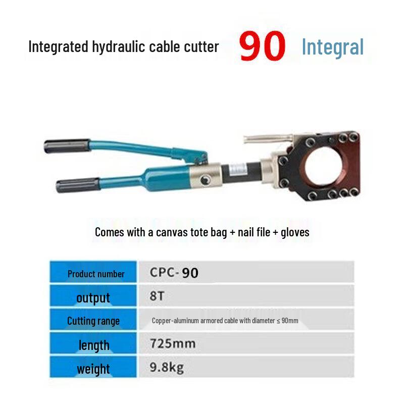 Yundu Integral Hydraulic Cable Cutter
