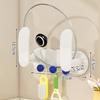 Rotatable Pot Lid Storage Rack Save Space Cabinet Pot Lid Organizer  Kitchen