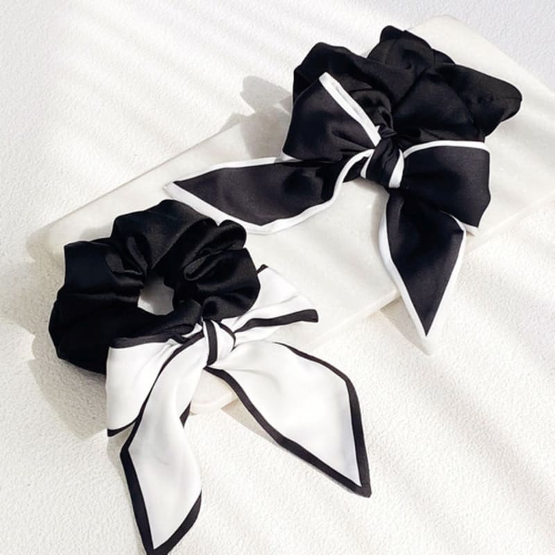 BESTY Agnes 2way Scarf Hair Scrunch