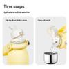 UKA Portable 316L SS Dual-Drink Insulated Bottle