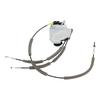 Lock Actuator Cable Assembly For Nissan B18 Sentra -2025 Rear Door Latch New Left 825016LE0A 82501-6LE1A-X59A