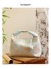 Chinese Embroidery Bridesmaid Gift Bag, Practical Wedding Handbag for Best Friend